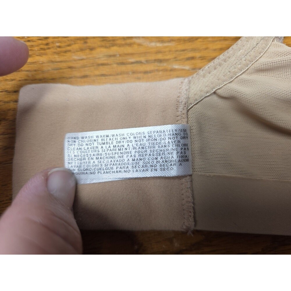 WACOAL Style # 855387 Shape Revelation Pendulous UW Sz 36G Color Beige Bra - Picture 8 of 8